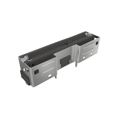 G64V32312HR कनेक्टर्स हाई स्पीड 500 mA ExtremePort Z-Link कनेक्टर