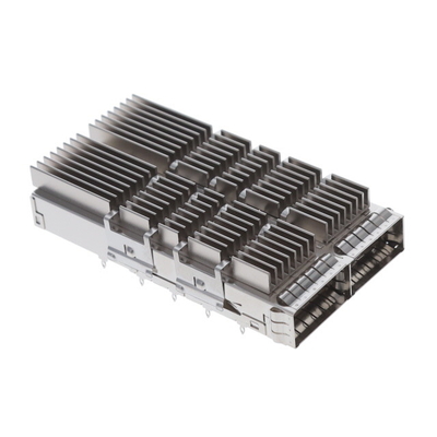UE36-B26200-06A3A कनेक्टर्स हाई स्पीड सिंगल पोर्ट QSFP DD कनेक्टर्स