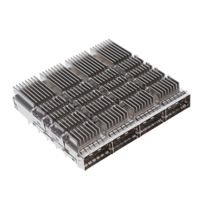 UE36-B46200-06A3A कनेक्टर्स हब अनुप्रयोग के लिए QSFP DD कनेक्टर्स