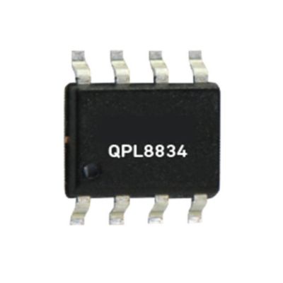 QPL8834 वायरलेस कम्युनिकेशन मॉड्यूल 5 1218 MHz 75 Ω 12dB CATV एम्पलीफायर SOIC-8