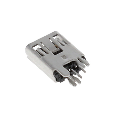 GMSB0512122C2HR कनेक्टर्स हाई स्पीड 480Mb/s ऑटोमोटिव मिनी यूएसबी कनेक्टर्स