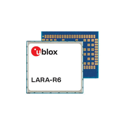 LARA-R6001-01B वायरलेस कम्युनिकेशन मॉड्यूल LTE कैट 1 मॉड्यूल 2.6GHz सेलुलर मॉड्यूल