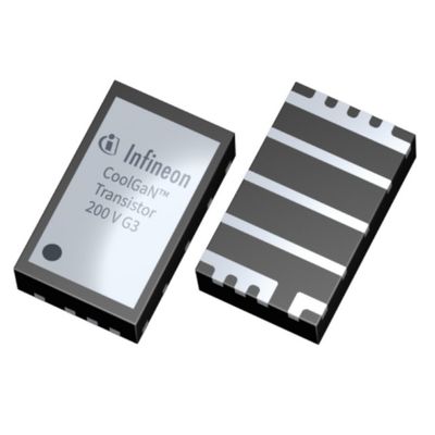 IGC090S20S1 एकीकृत सर्किट चिप 200V 6.7mΩ ई-मोड कूलगाएनTM ट्रांजिस्टर
