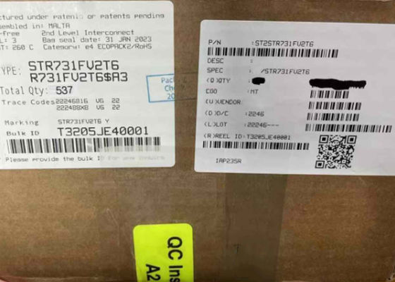 STR731FV2T6 माइक्रोकंट्रोलर MCU 32-बिट सिंगल-कोर MCU 36MHz ARM7 STR7 माइक्रोकंट्रोलर IC