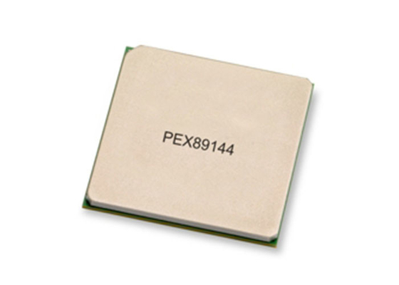 PEX89144B0 ईथरनेट आईसी 144-लेन 72-पोर्ट प्रबंधित पीसीआई एक्सप्रेस 5.0 स्विच