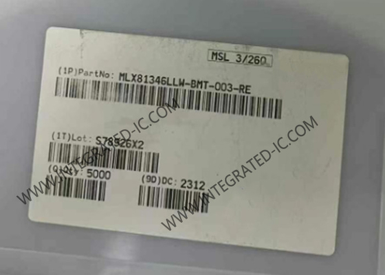 MLX81346LLW-BMT-003-RE एकीकृत सर्किट चिप 90KB फ्लैश स्मार्ट LIN प्री-ड्राइवर QFN-32