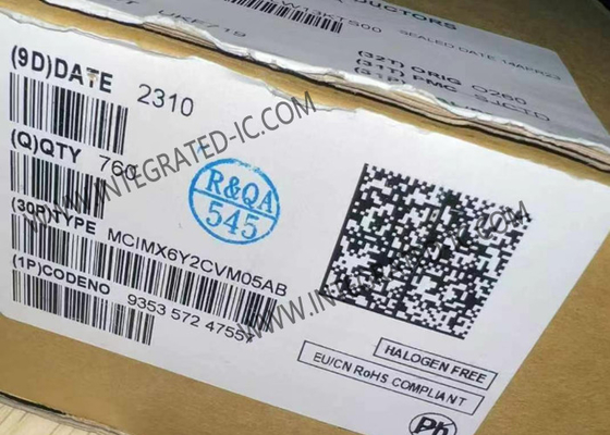 माइक्रोकंट्रोलर MCU MCIMX6Y2CVM05AB 32-बिट 528MHz ARM कॉर्टेक्स-A7 289-LFBGA
