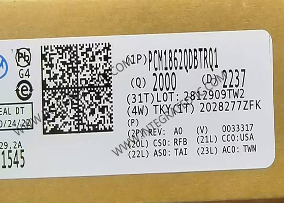 PCM1862QDBTRQ1 एकीकृत सर्किट चिप ऑटोमोटिव 2-चैनल 192-kHz ऑडियो एडीसी