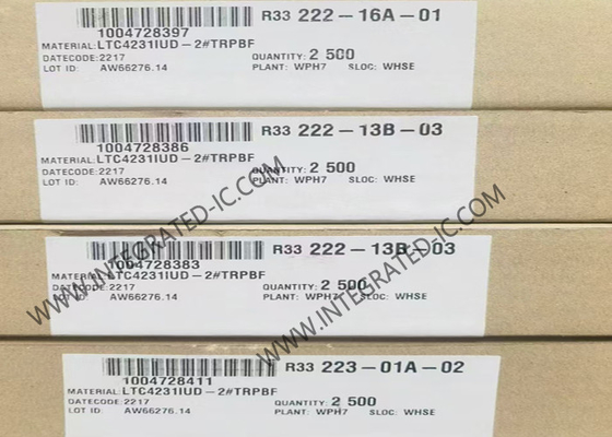 LTC4231IUD-2 एकीकृत सर्किट चिप माइक्रो पावर हॉट स्वैप नियंत्रक QFN-12