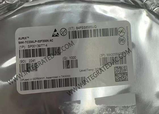 SAK-TC234LP-32F200N AC माइक्रोकंट्रोलर MCU 200MHz AURIXTM माइक्रोकंट्रोलर 32-बिट MCU