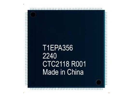 CTC2118 ईथरनेट आईसी 125MHz ईथरनेट स्विच 28Gbps उच्च एकीकृत स्विच चिप