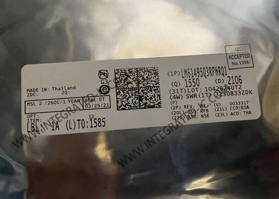 LM61495Q3RPHRQ1 एकीकृत सर्किट चिप बक नियामक 10A ऑटोमोटिव बक कनवर्टर