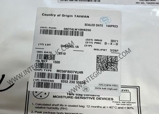 MC56F8037VLHR माइक्रोकंट्रोलर MCU 16-बिट डिजिटल सिग्नल नियंत्रक QFP-64 पैकेज