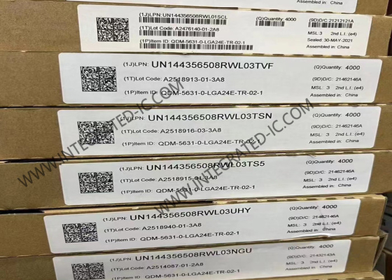 QDM-5631-0-LGA24E-TR-02-1 BT IC अत्यधिक एकीकृत प्रणाली चिप पर अत्यधिक एकीकृत SoC