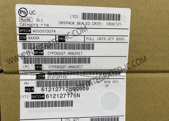 CYPD6227-96BZXI इंटीग्रेटेड सर्किट चिप