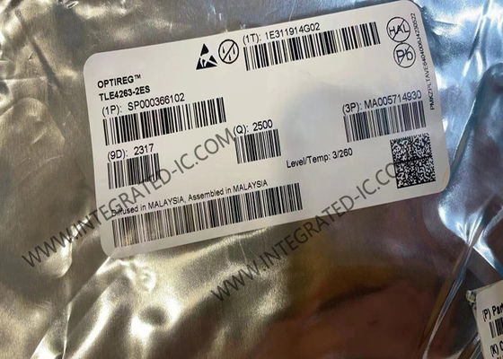 TLE4263-2ES एकीकृत सर्किट चिप OPTIREGTM रैखिक कम ड्रॉपआउट वोल्टेज नियामक