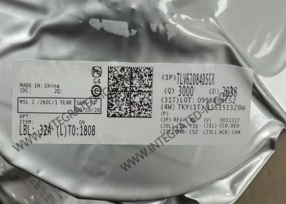 TLV62084DSGR एकीकृत सर्किट चिप 2A उच्च कुशल चरण डाउन कनवर्टर