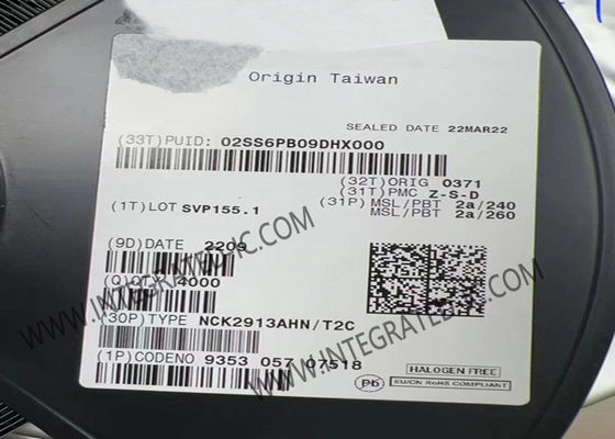 NCK2913AHN वायरलेस संचार मॉड्यूल आरएफ ट्रांससीवर 48-HVQFN पैकेज