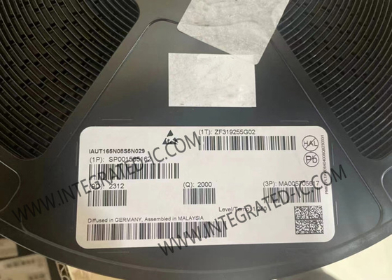 IAUT165N08S5N029 एकीकृत सर्किट चिप 80V 2.9 mΩ OptiMOSTM-5 ऑटोमोटिव MOSFET ट्रांजिस्टर