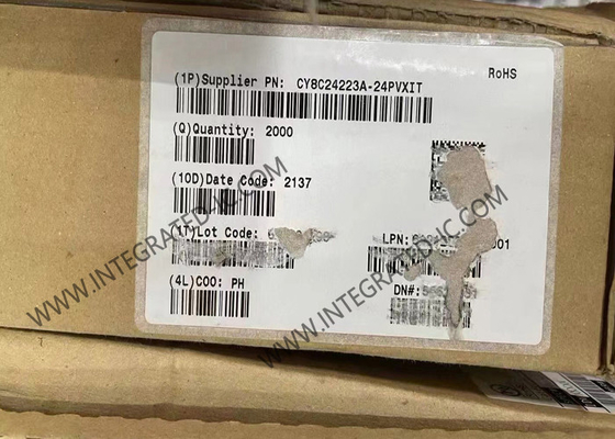 CY8C24223A-24PVXIT माइक्रोकंट्रोलर MCU 24MHz 8-बिट MCU SSOP-20 लेगेसी माइक्रोकंट्रोलर