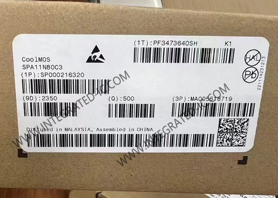 SPA11N80C3 एकीकृत सर्किट चिप CoolMOS एन-चैनल पावर MOSFET ट्रांजिस्टर TO-220FP-3 पैकेज