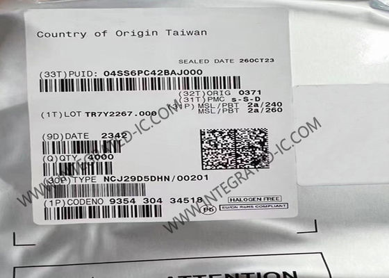 वायरलेस संचार मॉड्यूल NCJ29D5DHN/00201Y अल्ट्रा-वाइडबैंड UWB IC HVQFN-40