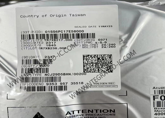 वायरलेस कम्युनिकेशन मॉड्यूल NCJ29D5BHN/00200Y ऑटोमोटिव अल्ट्रा-वाइडबैंड आईसी HVQFN-40