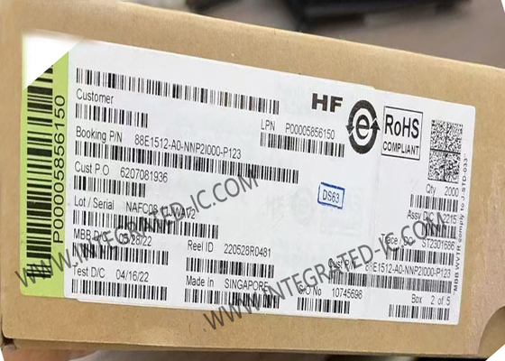 88E1512-A0-NNP2I000 ईथरनेट आईसी 10/100/1000Mbps ऊर्जा कुशल ईथरनेट ट्रांससीवर