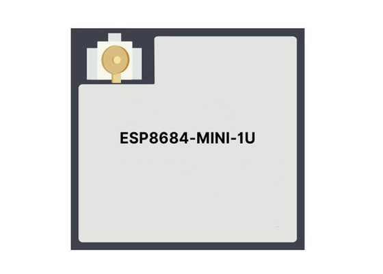 ESP8684-MINI-1U-H2 वायरलेस कम्युनिकेशन मॉड्यूल 2.4GHz सामान्य प्रयोजन वाई-फाई और बीटी 5 मॉड्यूल