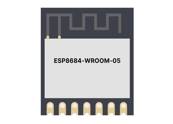 ESP8684-WROOM-05-H2 वायरलेस कम्युनिकेशन मॉड्यूल 2.4GHz वाई-फाई और बीटी कम ऊर्जा 5 मॉड्यूल