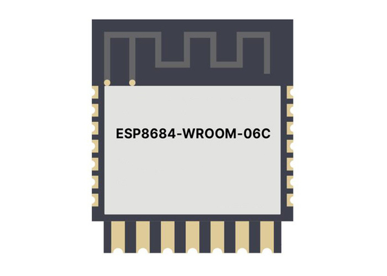ESP8684-WROOM-06C-H2 वायरलेस कम्युनिकेशन मॉड्यूल 2MB फ्लैश वाई-फाई और बीटी एलई मॉड्यूल