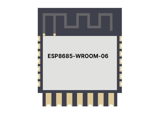 ESP8685-WROOM-06-H4 वायरलेस कम्युनिकेशन मॉड्यूल 4MB SPI फ्लैश वाई-फाई और बीटी एलई मॉड्यूल