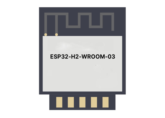ESP32-H2-WROOM-03 वायरलेस कम्युनिकेशन मॉड्यूल BT LE और IEEE 802.15.4 मॉड्यूल पीसीबी एंटीना