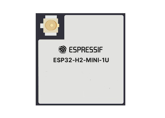 ESP32-H2-MINI-1U-N4 वायरलेस कम्युनिकेशन मॉड्यूल RISC-V सिंगल-कोर BT और IEEE 802.15.4 मॉड्यूल