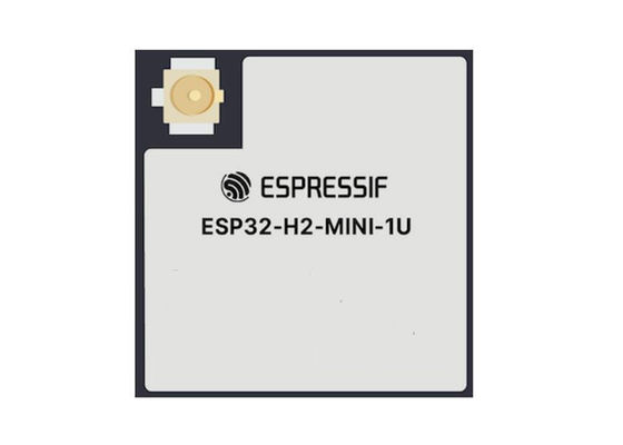 ESP32-H2-MINI-1U-N2 वायरलेस कम्युनिकेशन मॉड्यूल BT कम ऊर्जा और IEEE 802.15.4 कॉम्बो मॉड्यूल