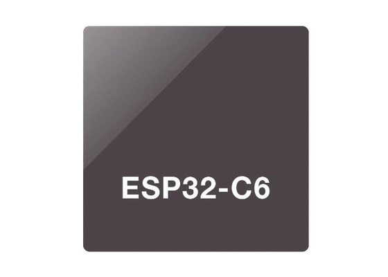 ESP32-C6FH8 वायरलेस कम्युनिकेशन मॉड्यूल सिस्टम ऑन चिप 2.4GHz वाई-फाई + बीटी कम ऊर्जा SoC