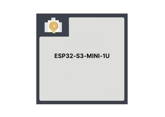 ESP32-C3-MINI-1U-H4X वायरलेस कम्युनिकेशन मॉड्यूल 4MB क्वाड एसपीआई फ्लैश वाई-फाई और बीटी एलई मॉड्यूल