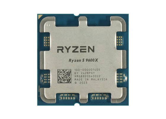 100-000001405 एआई प्रोसेसर चिप Ryzen 5 9600X प्रोसेसर Ryzen 9000 श्रृंखला प्रोसेसर