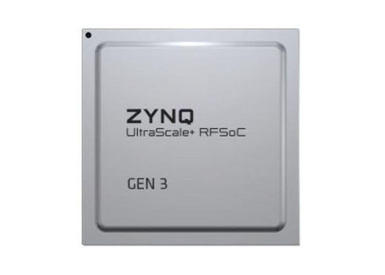 XCZU43DR-1FFVE1156I AI प्रोसेसर चिप पूरी तरह से एकीकृत 6GHz ZynqTM UltraScale+TM RFSoC चिप