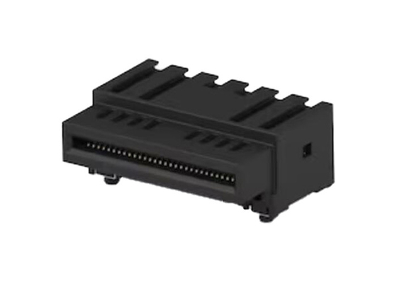 2344064-4 कनेक्टर 112Gb/s OSFP कनेक्टर 60POS प्लग करने योग्य I/O कनेक्टर