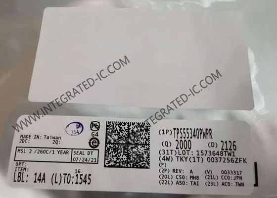 पावर मैनेजमेंट IC TPS55340PWPR 2.9V DC DC स्विचिंग रेगुलेटर 14-HTSSOP