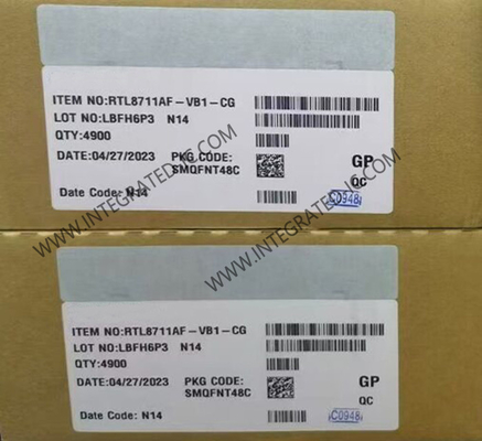 RTL8711AF-VB1-CG IoT चिप IoT कम ऊर्जा SoC QFN-48 उच्च एकीकृत एकल चिप