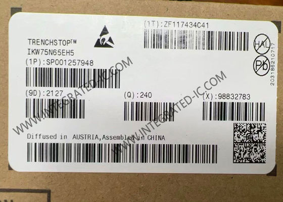 IKW75N65EH5 एकीकृत सर्किट चिप उच्च गति 650V हार्ड-स्विचिंग IGBT ट्रांजिस्टर