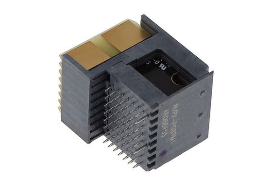 RVPX-P08PM1 कनेक्टर्स 1.5A आधा बाएं छोर बैकप्लेन कनेक्टर 56POS