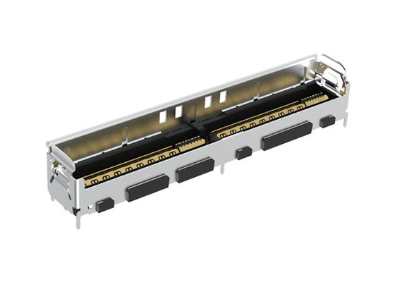 G95V1411000HR कनेक्टर्स उच्च प्रदर्शन ऊर्ध्वाधर Nearstack कनेक्टर्स