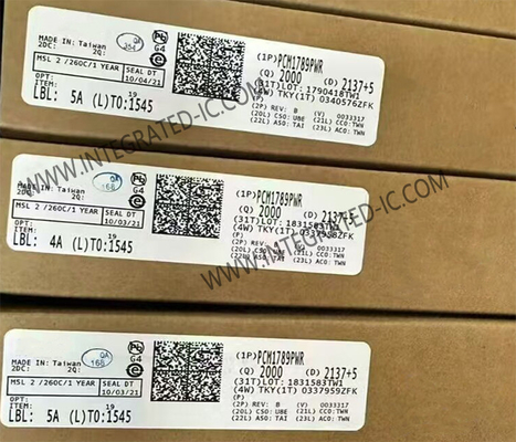 PCM1789PWR एकीकृत सर्किट चिप 113dB SNR स्टीरियो डीएसी ऑडियो डिजिटल से एनालॉग कनवर्टर