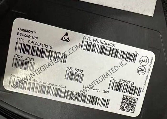 BSC0901NSI एकीकृत सर्किट चिप 30V 100A एन-चैनल पावर MOSFET ट्रांजिस्टर