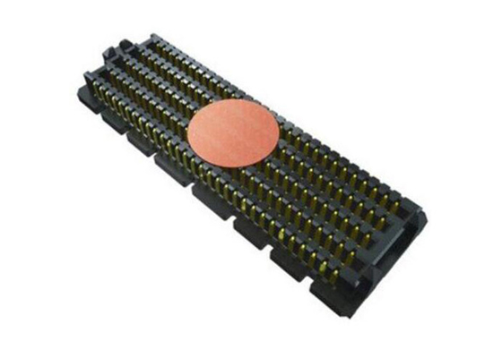 SEAM-50-03.0-L-04-1-A-K-TR कनेक्टर 56 Gbps ओपन-पिन फील्ड एरे कनेक्टर