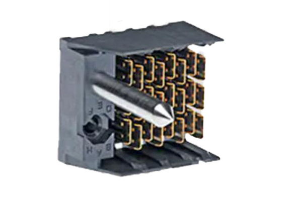 73771-1200 कनेक्टर्स 1A वर्टिकल स्टैकिंग हेडर बैकप्लेन कनेक्टर्स