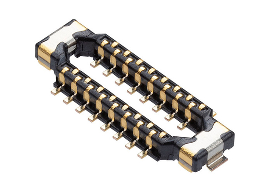 217717-0201 कनेक्टर्स क्वाड-रो बोर्ड-टू-बोर्ड प्लग 0.175 मिमी पिच कनेक्टर